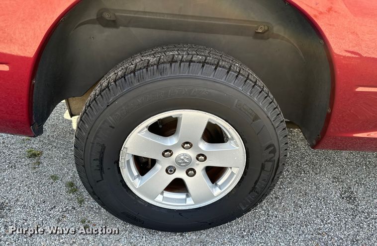 image for item DX0739 2011 Dodge Ram 1500 Quad Cab pickup truck