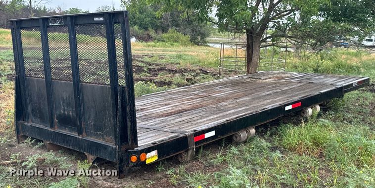 image for item DX0862 Monroe flatbed