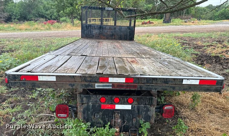 image for item DX0862 Monroe flatbed
