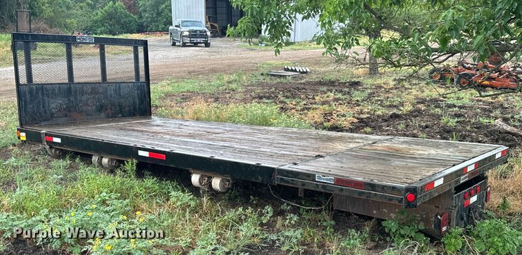 image for item DX0862 Monroe flatbed