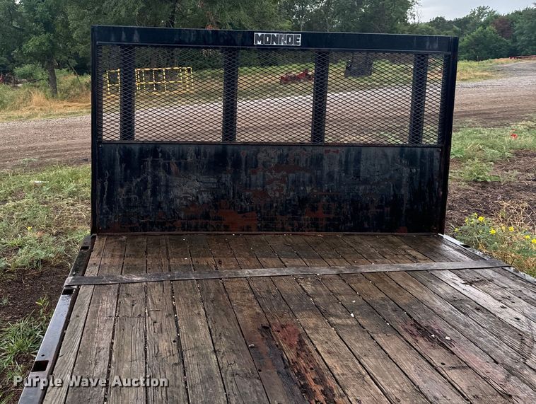 image for item DX0862 Monroe flatbed