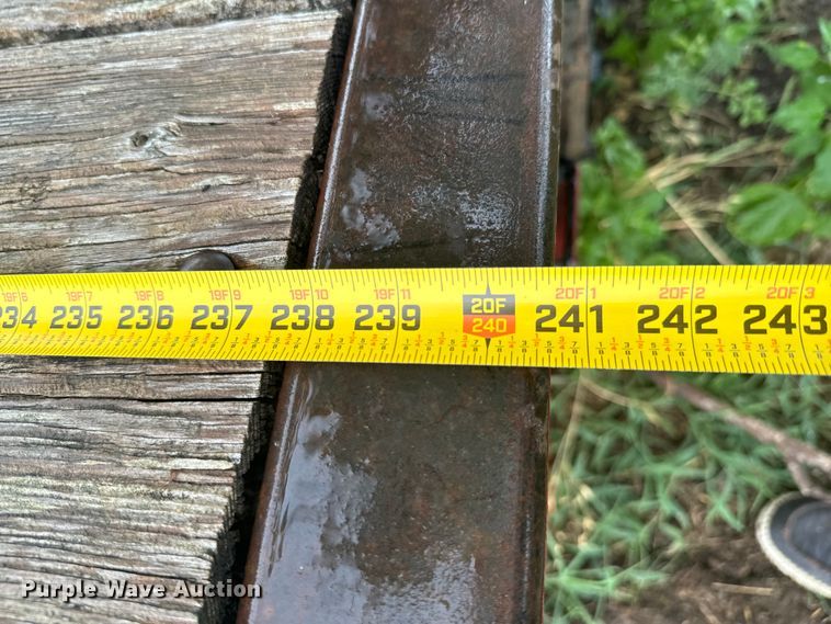 image for item DX0862 Monroe flatbed