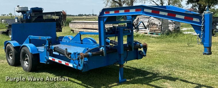 image for item DX1018 1994 Life Time  EPG4-314 equipment trailer