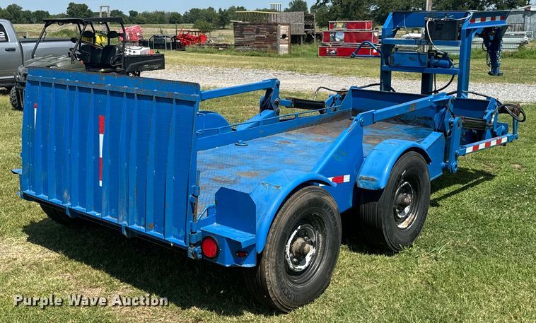 image for item DX1018 1994 Life Time  EPG4-314 equipment trailer