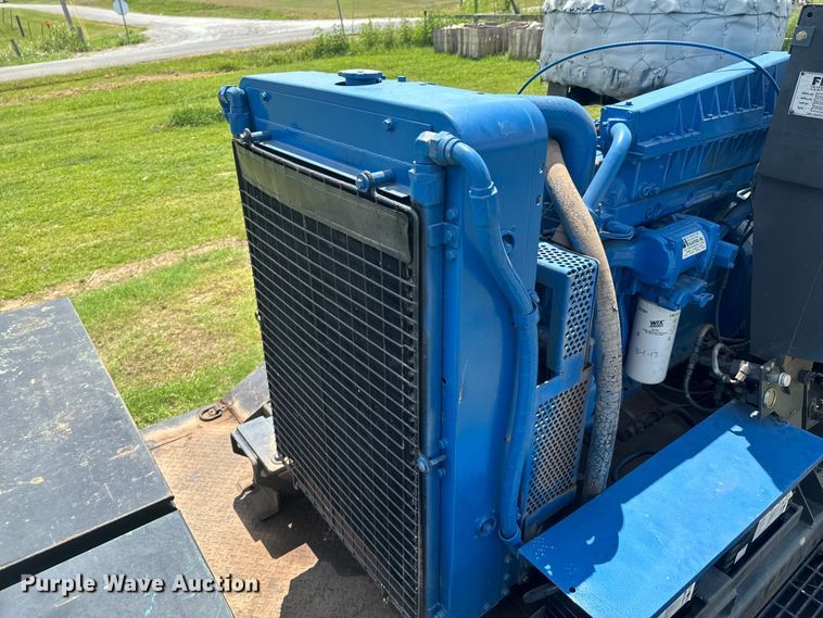 image for item DX1019 Shop built flatbed trailer