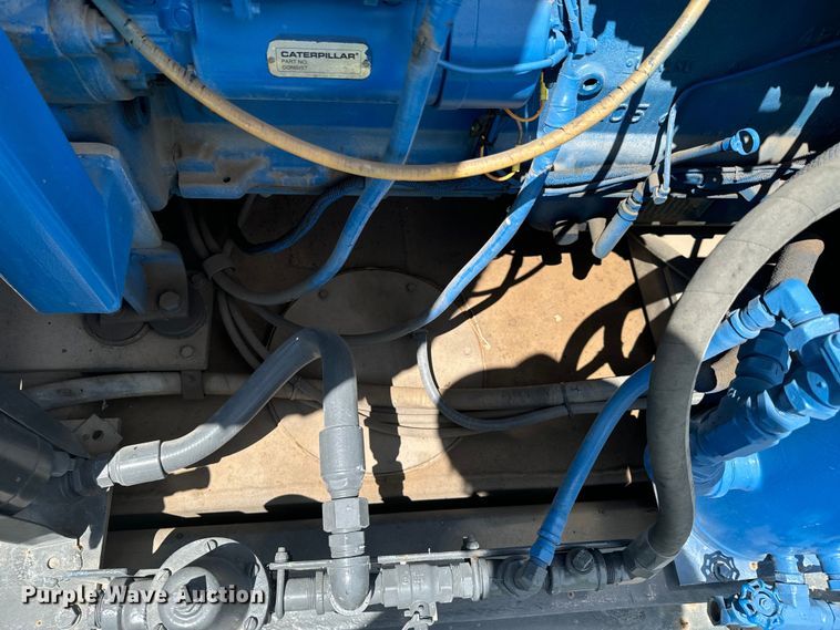 image for item DX1019 Shop built flatbed trailer