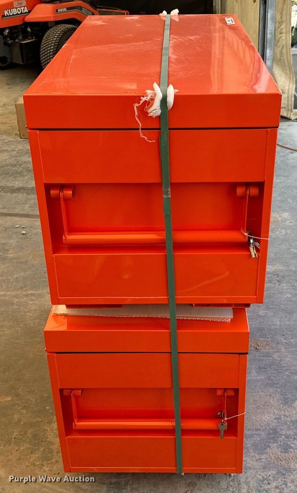 image for item DX1020 (2) Erie Industries toolboxes