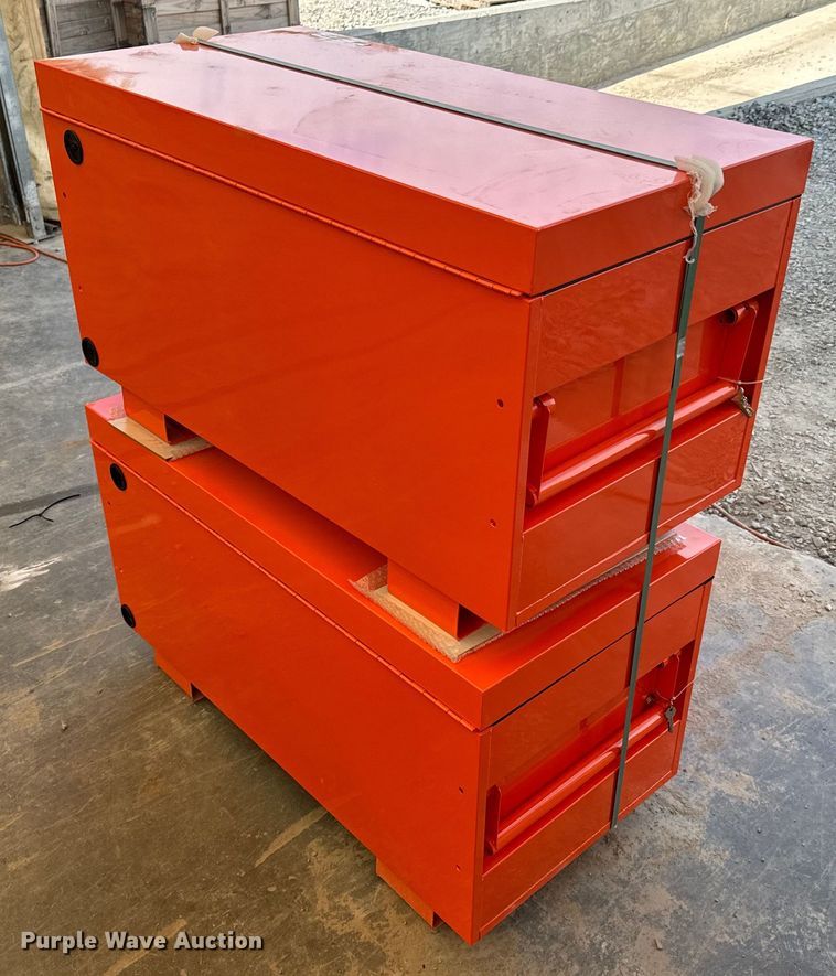 image for item DX1020 (2) Erie Industries toolboxes