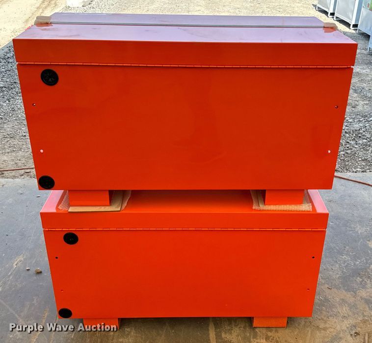 image for item DX1020 (2) Erie Industries toolboxes