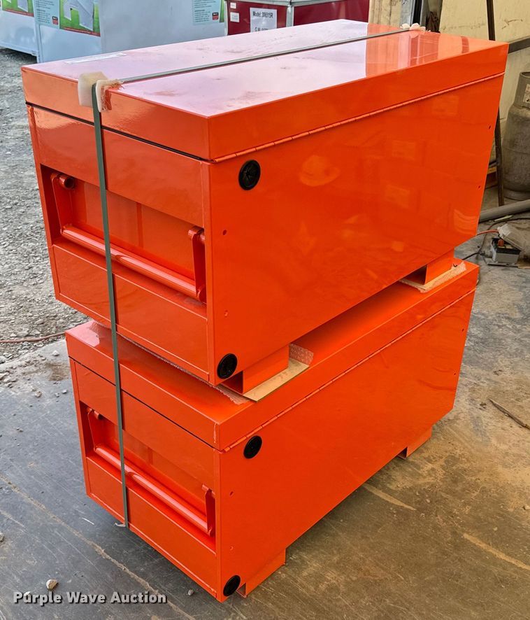 image for item DX1020 (2) Erie Industries toolboxes