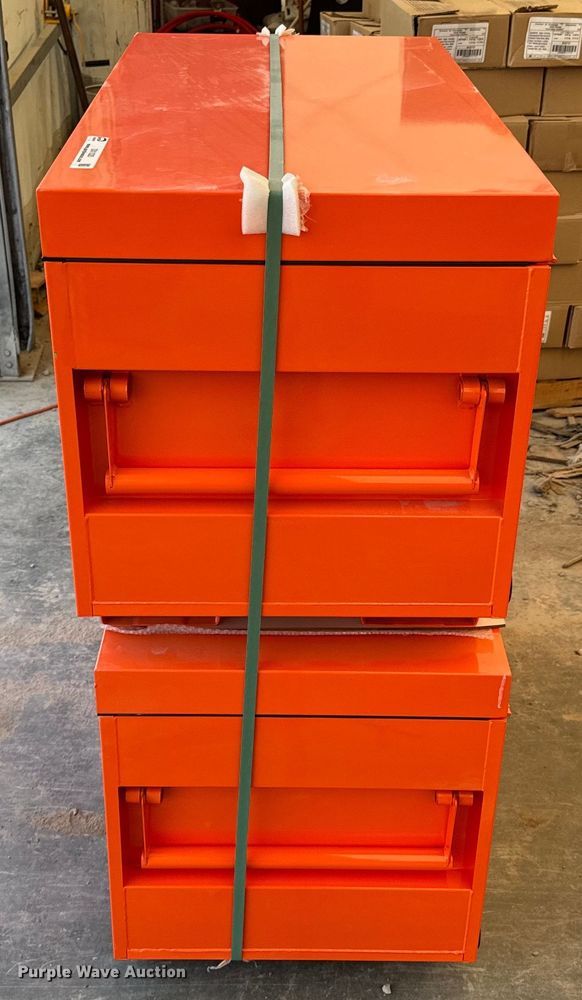 image for item DX1020 (2) Erie Industries toolboxes