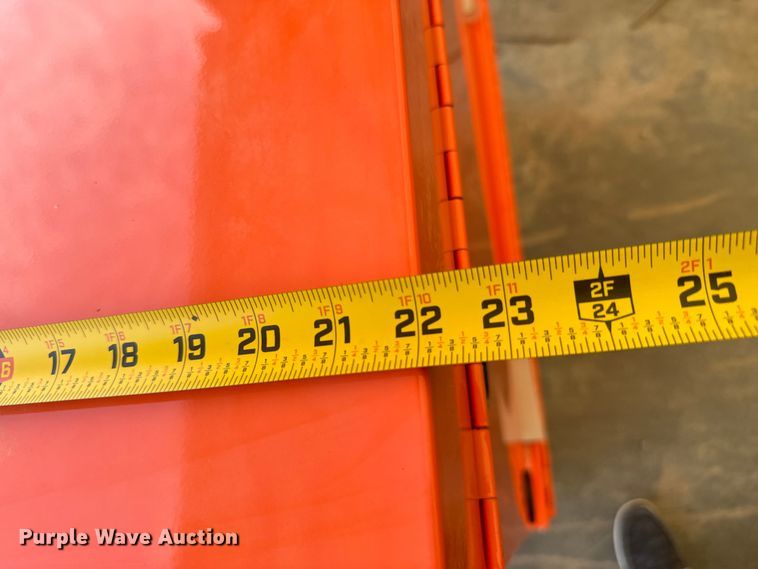 image for item DX1020 (2) Erie Industries toolboxes