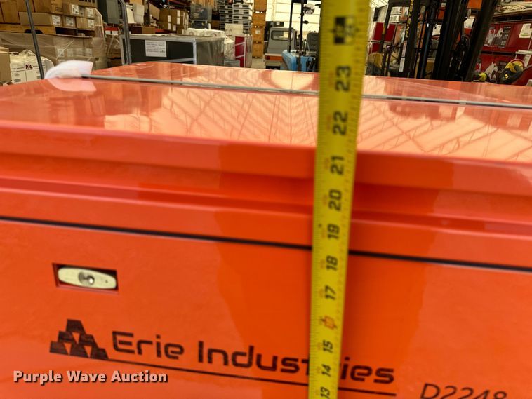 image for item DX1020 (2) Erie Industries toolboxes