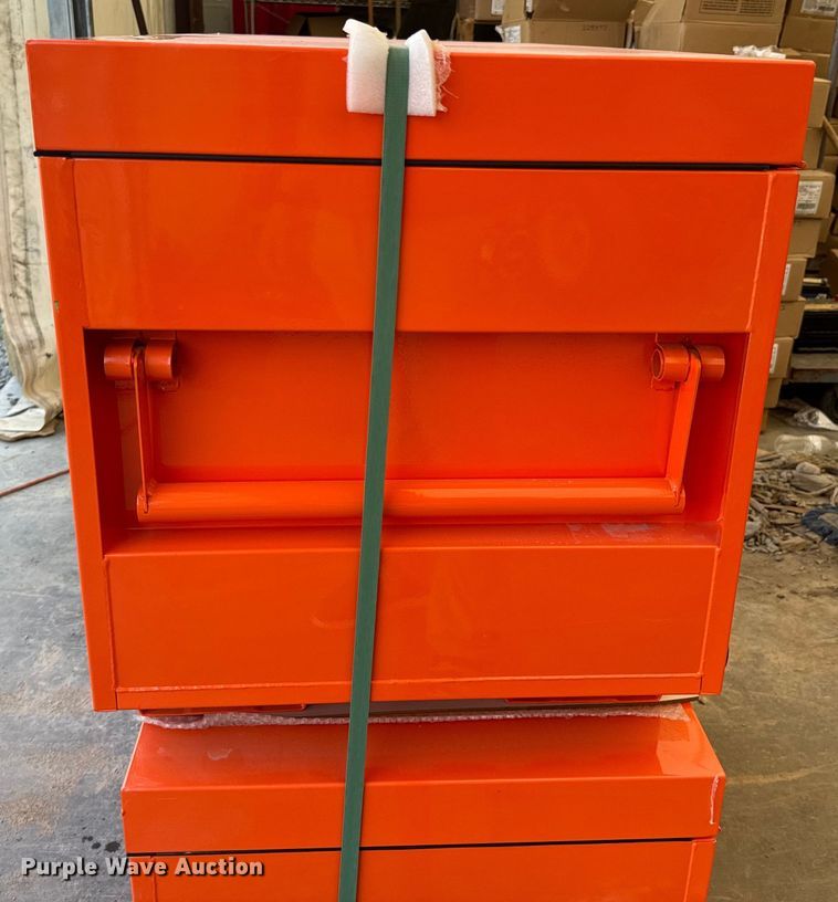 image for item DX1020 (2) Erie Industries toolboxes