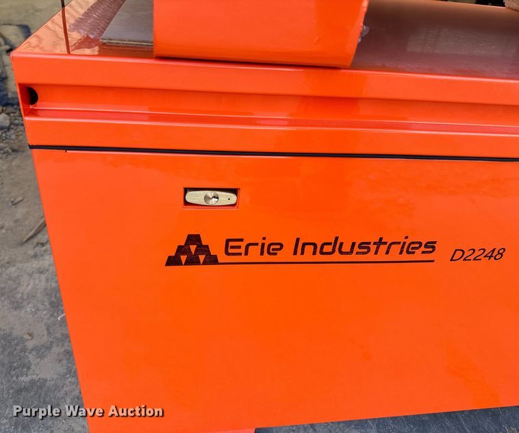 image for item DX1020 (2) Erie Industries toolboxes