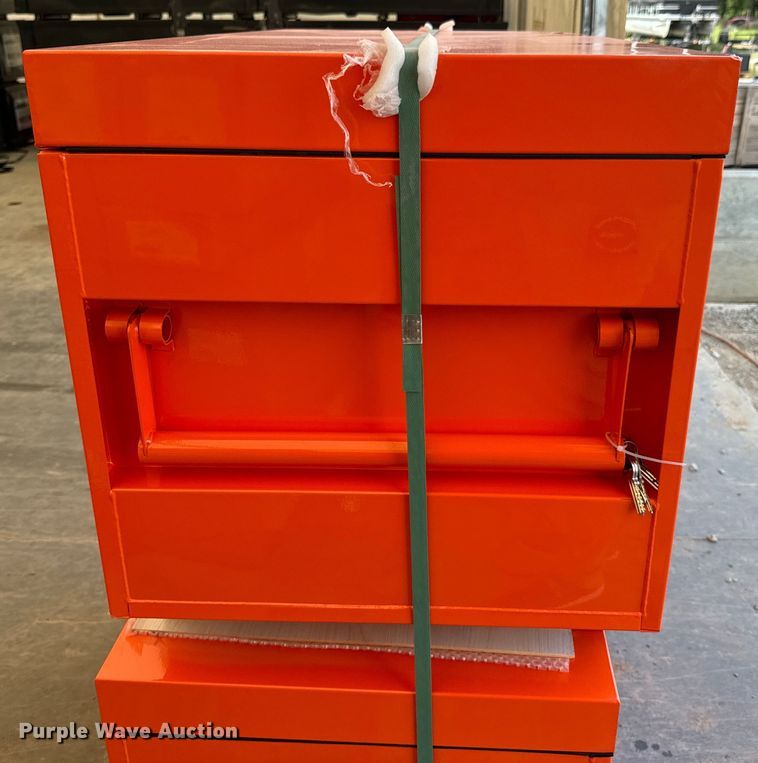 image for item DX1020 (2) Erie Industries toolboxes