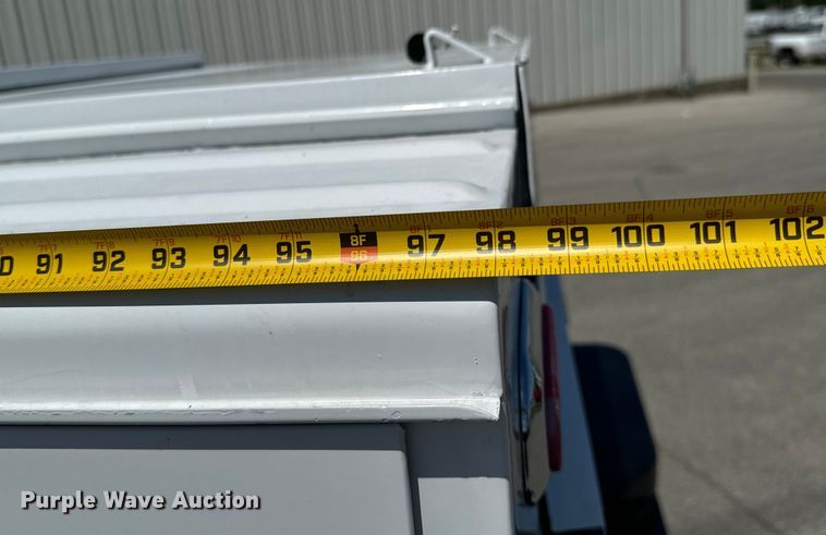 image for item DX1026 2009 Ford F250 Super Duty XL SuperCab utility bed pickup truck