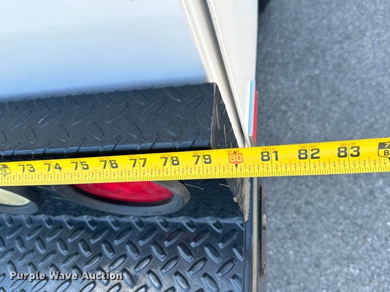 image for item DX1026 2009 Ford F250 Super Duty XL SuperCab utility bed pickup truck