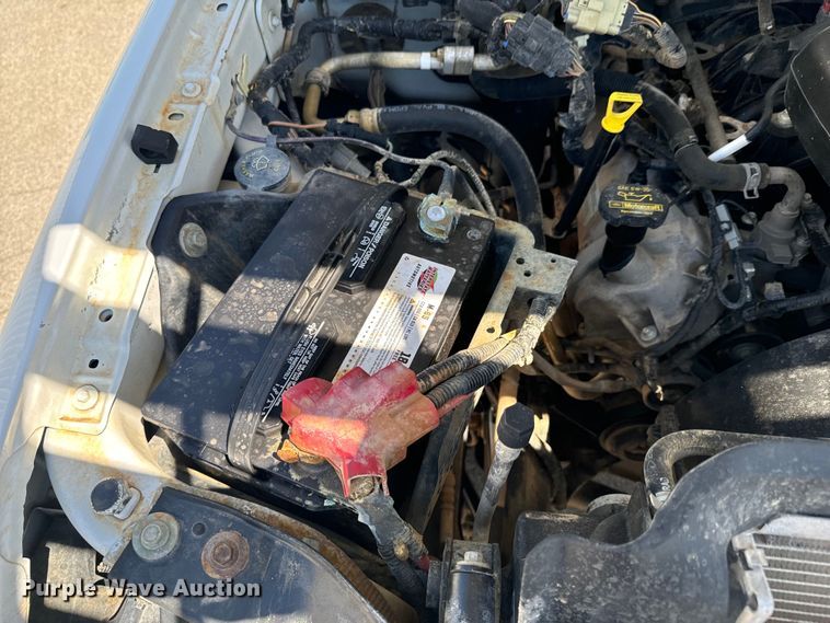 image for item DX1026 2009 Ford F250 Super Duty XL SuperCab utility bed pickup truck