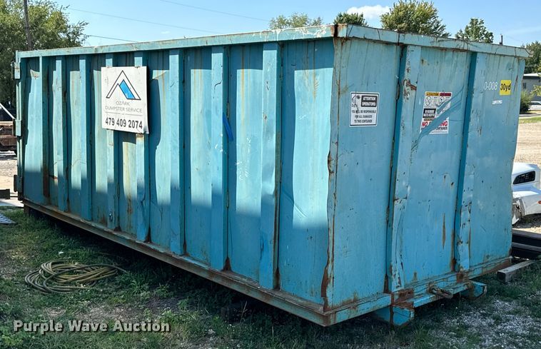 image for item DX1038 Roll-off dumpster