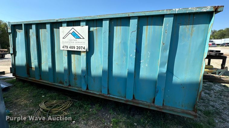 image for item DX1038 Roll-off dumpster