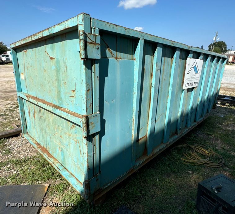 image for item DX1038 Roll-off dumpster