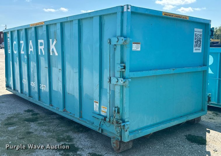 image for item DX1040 Roll-off dumpster