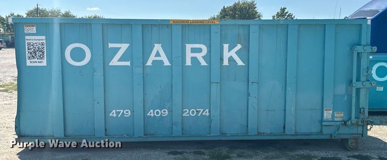 image for item DX1040 Roll-off dumpster