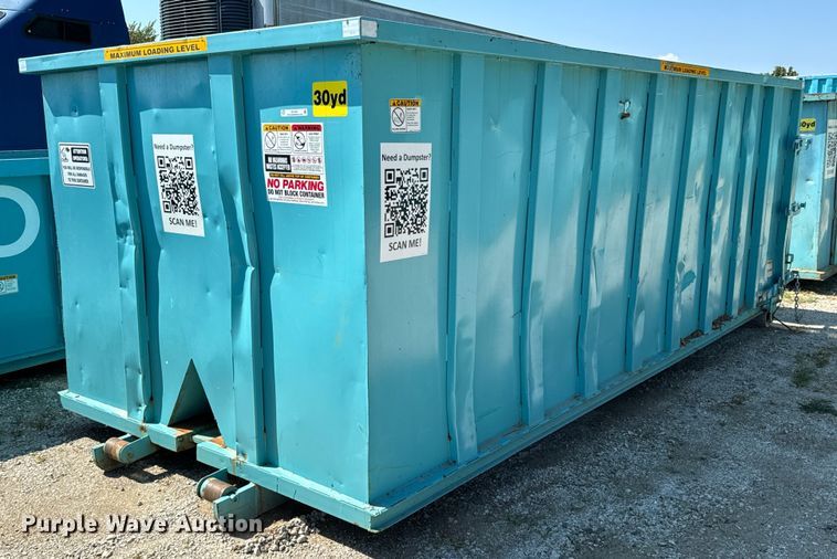 image for item DX1041 Roll-off dumpster 