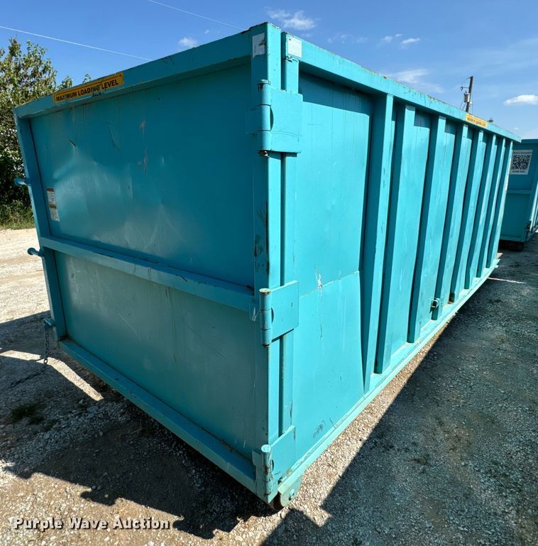 image for item DX1041 Roll-off dumpster 