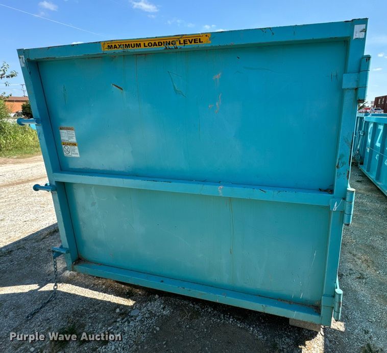 image for item DX1041 Roll-off dumpster 
