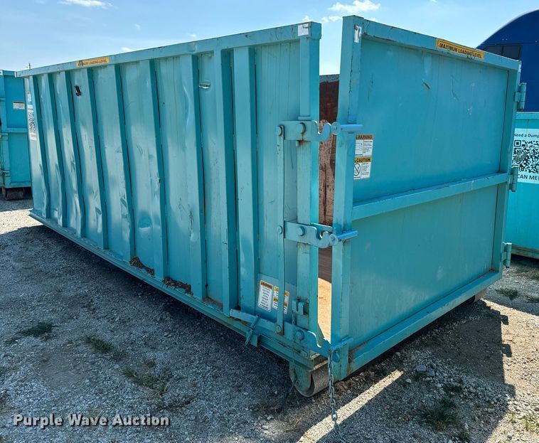 image for item DX1041 Roll-off dumpster 