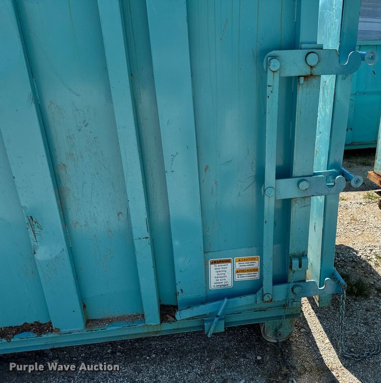 image for item DX1041 Roll-off dumpster 