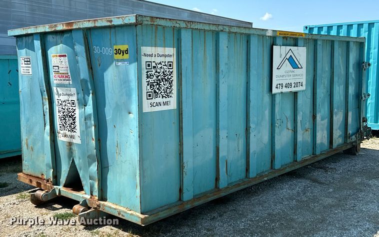 image for item DX1042 Roll-off dumpster 