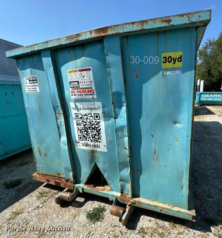 image for item DX1042 Roll-off dumpster 