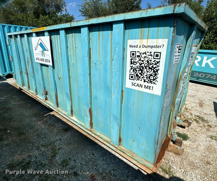 image for item DX1042 Roll-off dumpster 