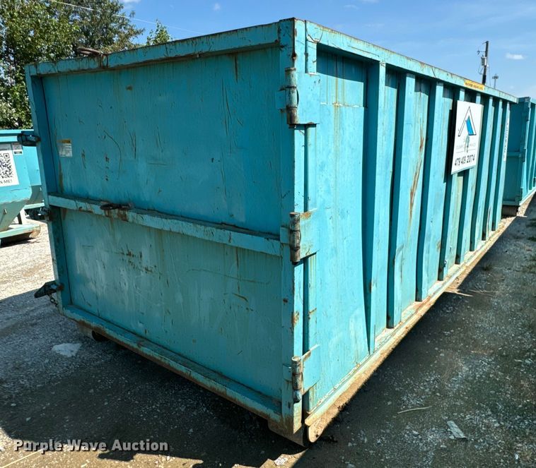 image for item DX1042 Roll-off dumpster 
