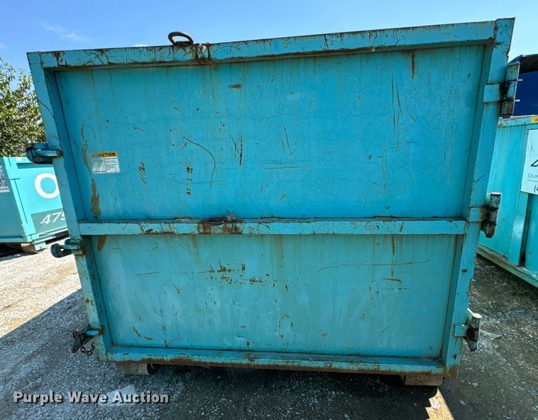image for item DX1042 Roll-off dumpster 