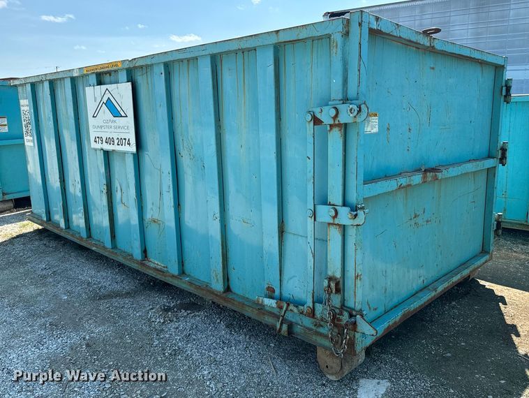 image for item DX1042 Roll-off dumpster 