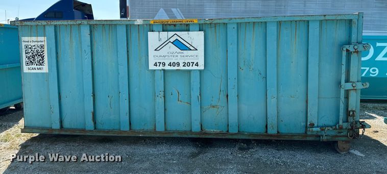 image for item DX1042 Roll-off dumpster 