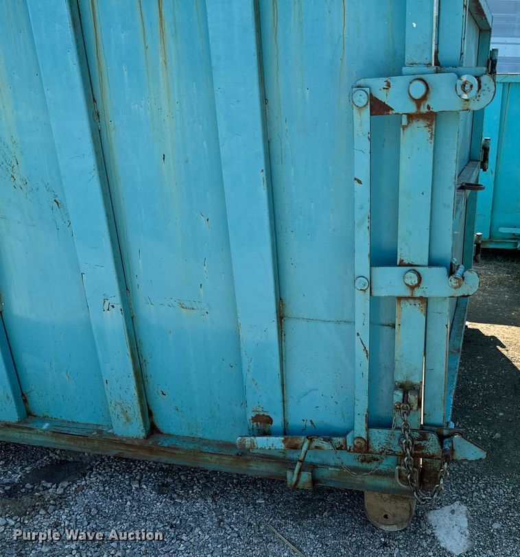 image for item DX1042 Roll-off dumpster 