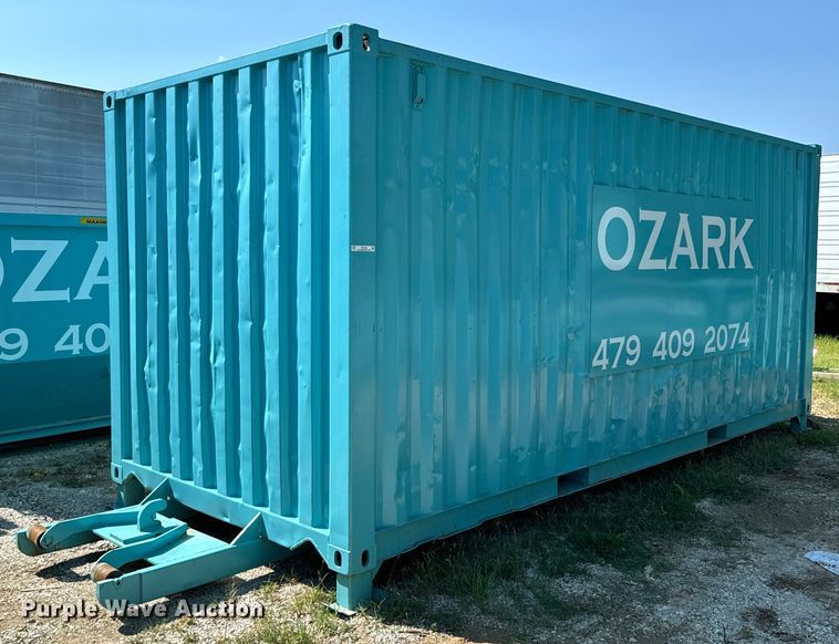 image for item DX1043 Roll-off storage container