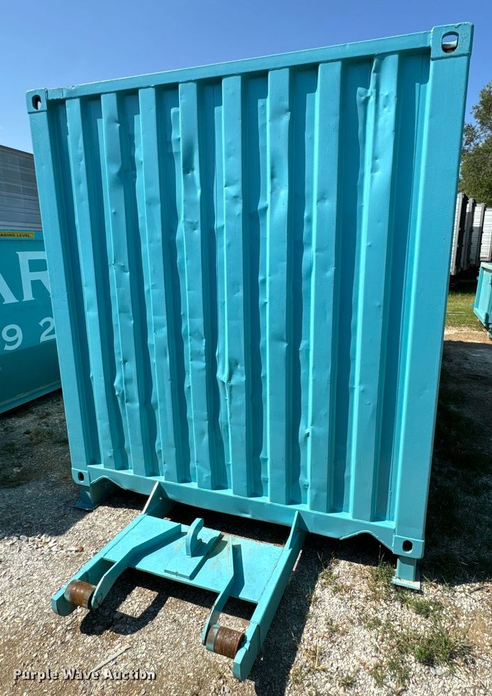image for item DX1043 Roll-off storage container