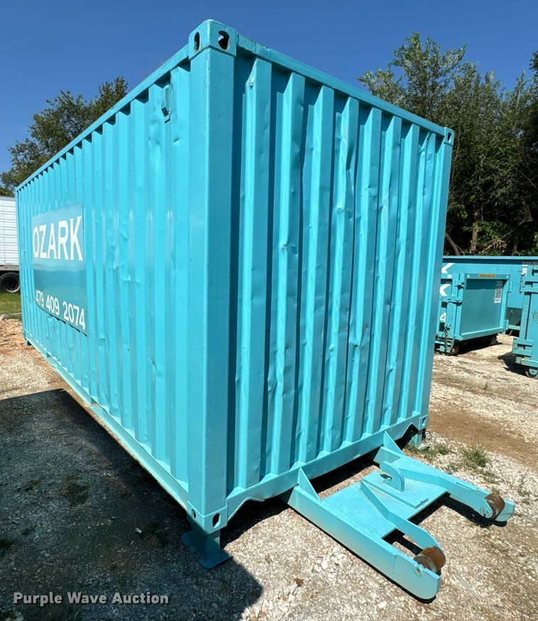 image for item DX1043 Roll-off storage container