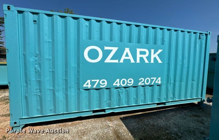 image for item DX1043 Roll-off storage container