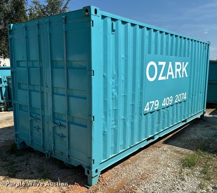 image for item DX1043 Roll-off storage container