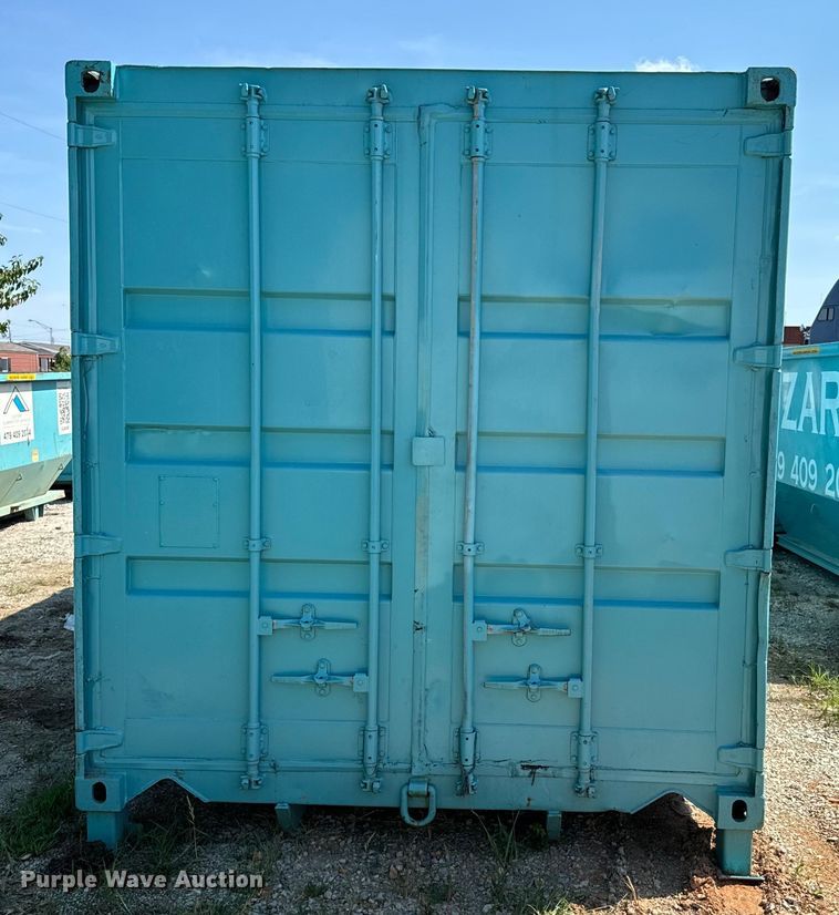 image for item DX1043 Roll-off storage container