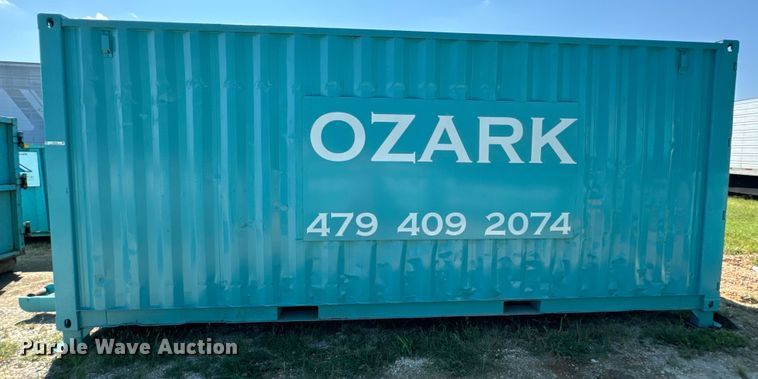 image for item DX1043 Roll-off storage container