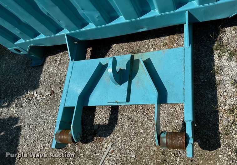 image for item DX1043 Roll-off storage container