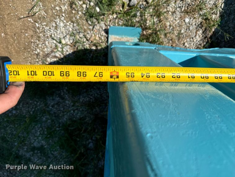 image for item DX1043 Roll-off storage container